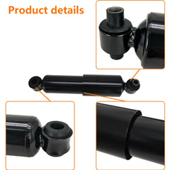 ZANURA close-up piston and seal detail highlighting durability benefit