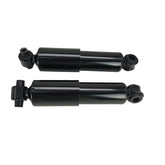 ZANURA cab shock front view showing full length and fitment benefit