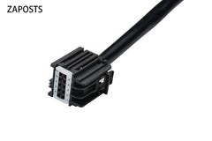 ZAPOSTS rear mounting plate and connector details benefit: direct-fit installation