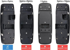ZAPOSTS close-up of button texture and tactile design improving grip and operation