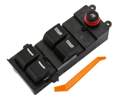 ZAPOSTS driver master switch front view showing fit and finish benefit