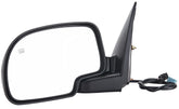 ZAPOSTS driver-side front view showing textured black housing and OEM fit benefits
