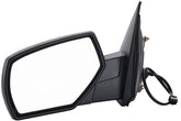 ZAPOSTS driver-side mirror front view showing fit and finish benefit: easy fit