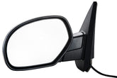 ZAPOSTS driver-side mirror front view showing OEM-style fit and finish