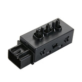 ZAPOSTS front-left switch assembly showing mounting and connector, restores seat control