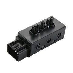 ZAPOSTS front-left switch assembly showing mounting and connector, restores seat control