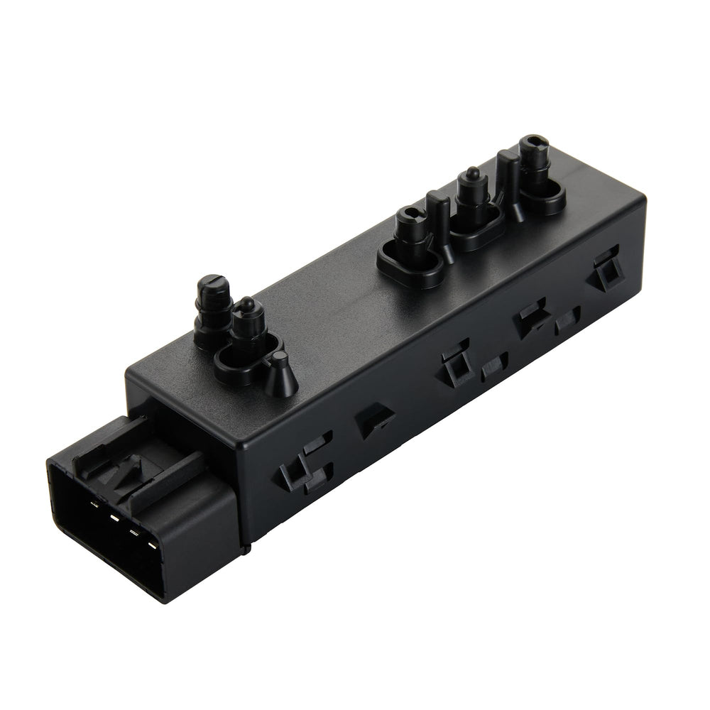 ZAPOSTS front left switch front view showing fit and OEM styling for easy replacement