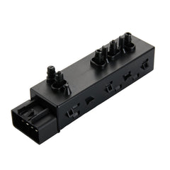 ZAPOSTS front left switch front view showing fit and OEM styling for easy replacement