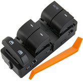 ZAPOSTS front panel driver switch showing buttons and finish for seamless replacement