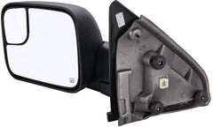ZAPOSTS mirror mounted on Dodge Ram demonstrating correct fit and stability