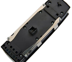 ZAPOSTS switch close-up of buttons highlighting tactile detail and durable surface