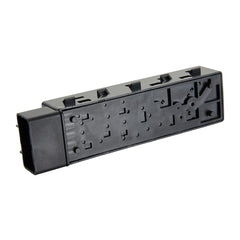 ZAPOSTS switch installed in Nissan Altima seat demonstrating restored adjustment control