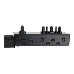 ZAPOSTS switch mounting side profile illustrating mounting points for secure installation