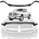 Zaqmru front profile hood deflector showing sleek protection benefits