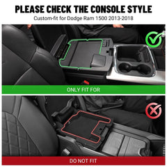 Zaqmru top-down compartment layout for easy item separation