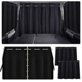 ZATOOTO front packaging showing full curtain set and rods benefit privacy