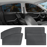 ZATOOTO front packaging showing four magnetic sun shades and benefits