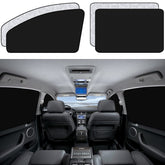 ZATOOTO front panel attached to car window for instant privacy