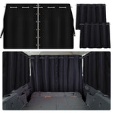ZATOOTO front panels showing full blackout coverage and privacy benefit