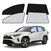ZATOOTO front view packaging showing RAV4 specific fit and easy setup