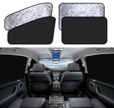 ZATOOTO front view showing full side window coverage and instant benefit