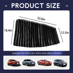 ZATOOTO rolled-up shade compact for easy storage and transport