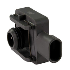 ZBN side profile showing robust housing and sealed electrical junction