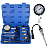 ZEAJSRU kit front view showing gauge and accessories for quick diagnostics