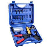 ZEAJSRU kit front overview showing all components and portability benefits