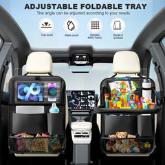 Zecirl tray open at an angle providing stable tablet support
