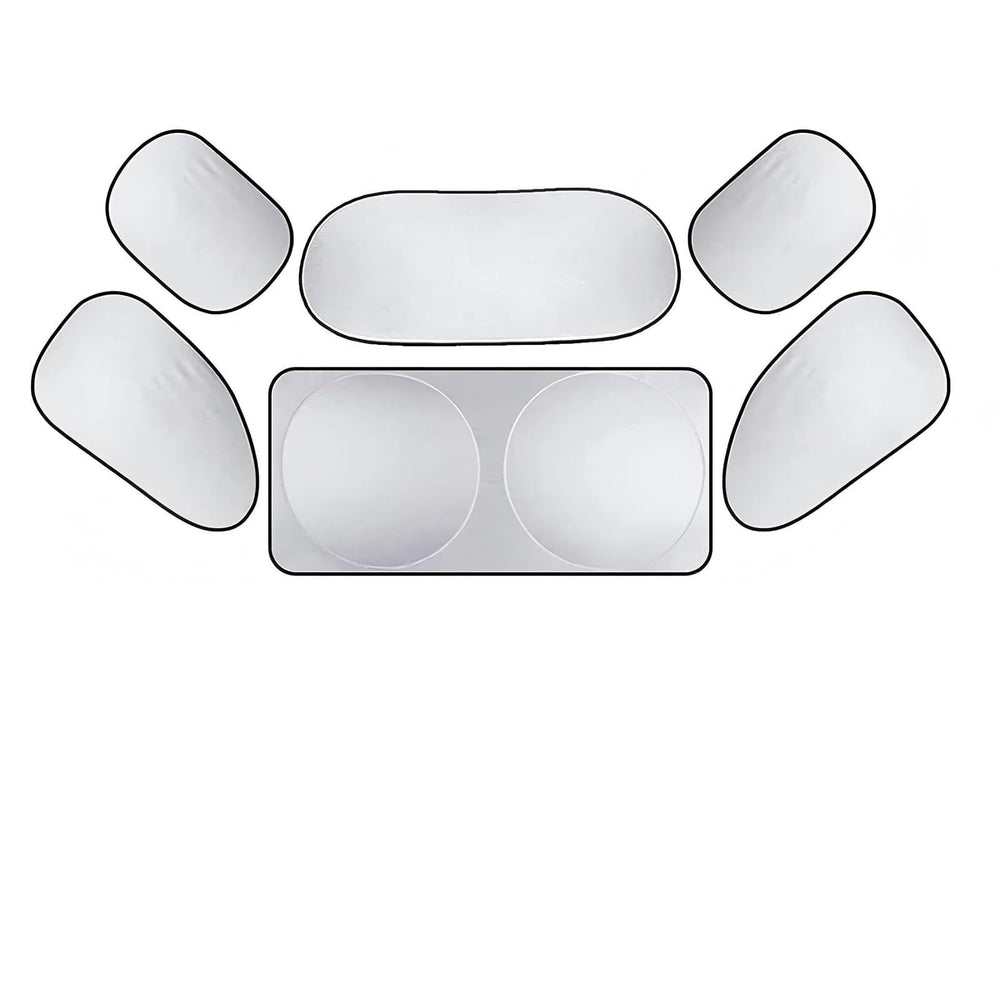 Zehiony front windshield installed reflecting sun to reduce cabin heat