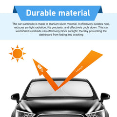 Zehiony side window shade in use blocking glare and protecting interior