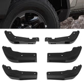 Zejoot front wheelwell installed shows sleek look and improved clearance