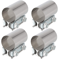 ZEONHAK front packaging showing four stainless clamps and clear labeling for convenience