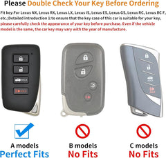 ZERAL installed on Lexus key fob illustrating button access and protection benefit
