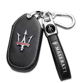 ZERAL front view showing fitted Maserati key and clear button access, stylish protection