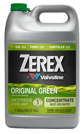Zerex front label showing product and benefits