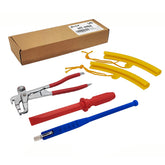 ZERINT kit front view showing all four tools for quick identification and convenience
