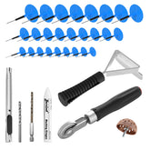 ZERINT front packaging showing complete repair kit and plug sizes for quick fixes