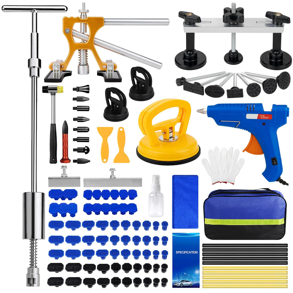 ZEUSFIRE front packaging showing full 135-piece kit and contents, clear organization benefit