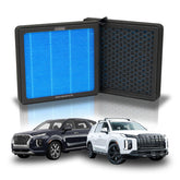 ZEZUT cabin filter in sturdy packaging showing protection and safe delivery