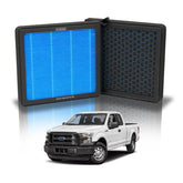 ZEZUT front view showing filter packaging and model compatibility, benefits quick fit