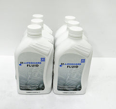 ZF Lifeguardfluid 6 front container showing label and specification for easy identification and correct use