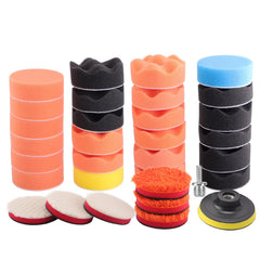 ZFE kit front view showing all 32 pads and adapters, easy selection benefit