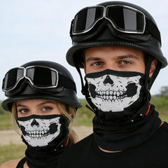 ZGMZLBBD profile with goggles demonstrating wind protection benefit