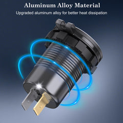 zhaobeimao aluminum housing texture highlighting durable heat-dissipating build
