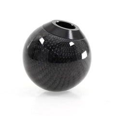 ZhengSheng close-up of carbon fiber shift knob texture highlighting durable finish and improved grip