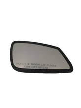 ZHENJUN front view of right-side mirror glass showing exact BMW fit and clear reflection