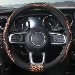 ZHOL close-up of microfiber leather texture emphasizing grip and durability