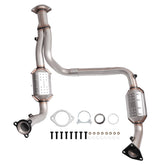 ZHRUIHAN front-angle full kit showing stainless-steel body and direct-fit benefit